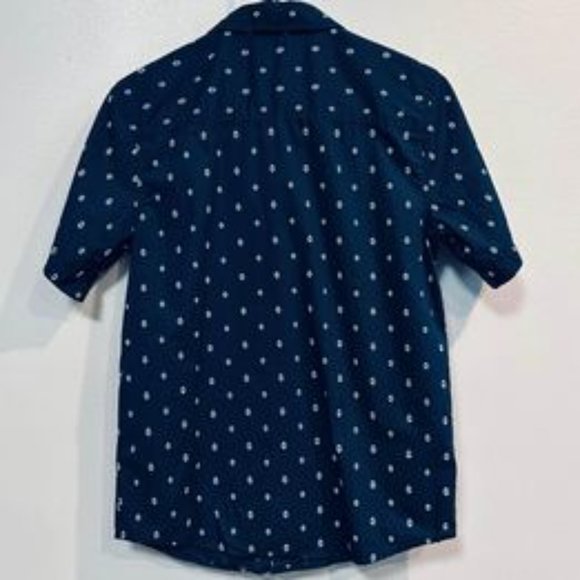 Boy’s XL Urban Pipeline MaxFlex button down printed short sleeve collared shirt - Picture 3 of 4